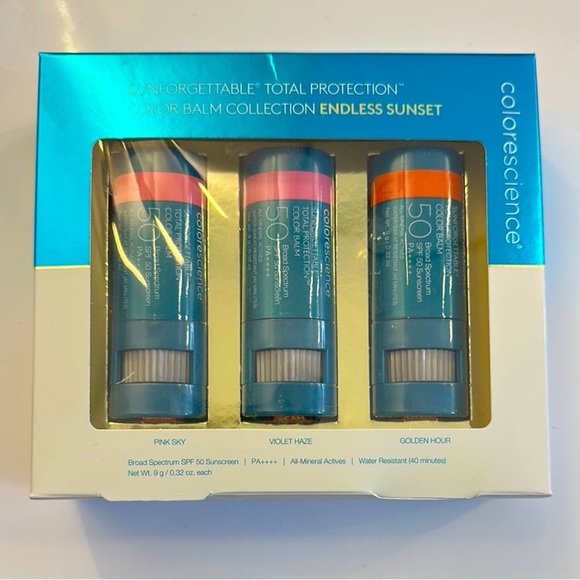 Colorscience Other - COLORSCIENCE Color Balm SPF 50 Trio